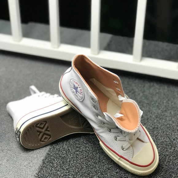 NWT Converse Ctas ‘70 HI White Egret W AUTHENTIC - Picture 5 of 8